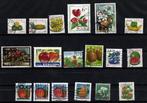 Fruit en vruchten - 18 postzegels (set 27), Postzegels en Munten, Postzegels | Thematische zegels, Ophalen of Verzenden, Dier of Natuur
