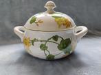 Dekschaal Villeroy & Boch Geranium, Huis en Inrichting, Keuken | Servies, Verzenden, Overige stijlen, Porselein, Schaal of Schalen