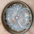 Aardewerk Scandinavische fruit schaal, soholm,design,vintage, Rond, Ophalen of Verzenden, Zo goed als nieuw, Soholm