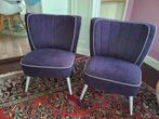 Leuke paarse fauteuils, Huis en Inrichting, Fauteuils, Ophalen