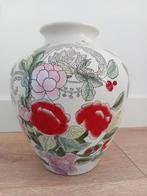 Chinese vaas, handbeschilderd, Ophalen of Verzenden