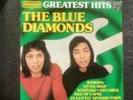 The Blue Diamonds - The greatest hits, Ophalen of Verzenden, Zo goed als nieuw, 12 inch, Levenslied of Smartlap