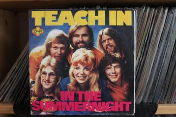 7" Single Teach In - In The Summernight / Old Friend Goodbye beschikbaar voor biedingen