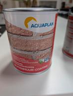 Nieuw blik transparante buitenmuur coating Aquaplan, Ophalen of Verzenden, Nieuw