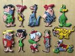 Vintage The Flintstones foam figuren (11x) - ZGAN, Ophalen of Verzenden, Overige figuren, Zo goed als nieuw, Beeldje of Figuurtje