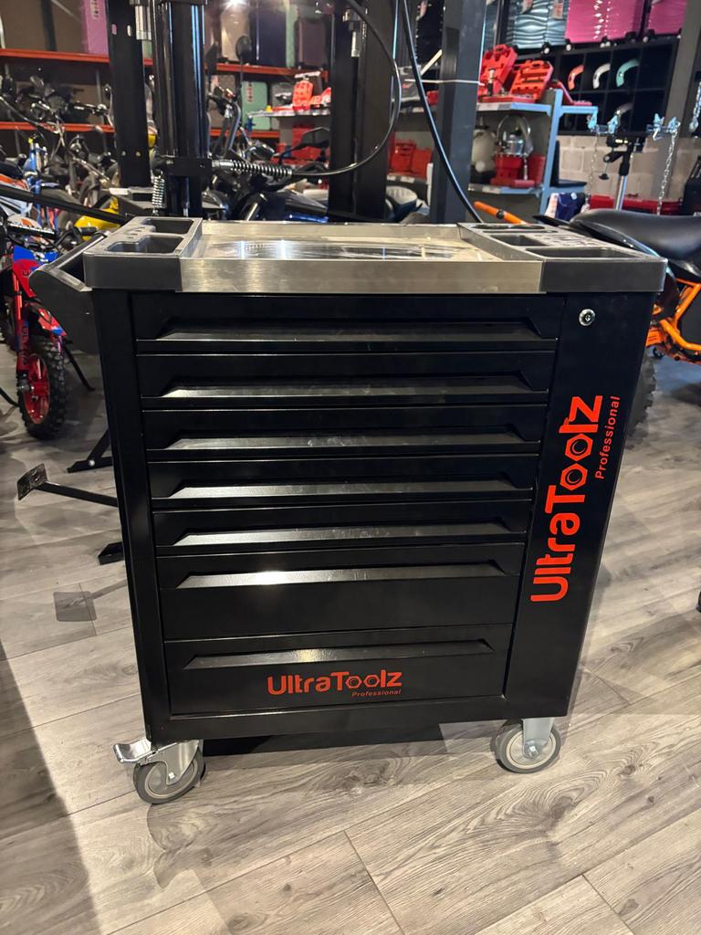 Nieuw Ultratoolz Autogereedschap Gereedschapswagen Gevuld, Ophalen of Verzenden, Nieuw