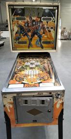 Kiss flipperkast., Verzamelen, Automaten | Flipperkasten, Ophalen of Verzenden, Zo goed als nieuw, Flipperkast