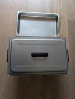 Chafing Dish / Rechaud / Buffetbak rvs, Ophalen of Verzenden, Zo goed als nieuw