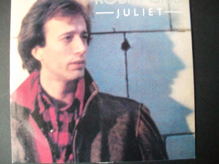  Robin Gibb met Juliet (1982) in nieuwstaat , Cd's en Dvd's, Vinyl Singles, Zo goed als nieuw, Single, Pop, 7 inch, Verzenden