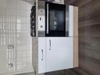 Keuken blok te koop met ingebouwde oven + gasfornuis. A, Ophalen, Zo goed als nieuw, 45 tot 60 cm
