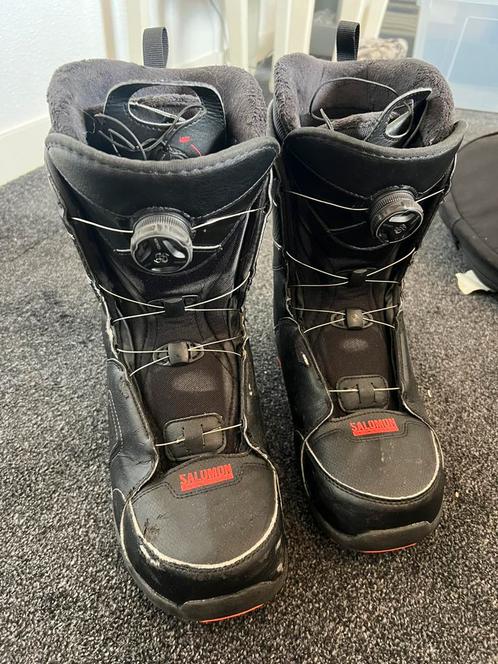 Salomon snowboard schoenen boa sluiting, Sport en Fitness, Snowboarden, Gebruikt, Schoenen, Ophalen