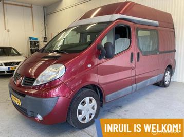 Renault Trafic bestel 2.0 dCi T29 L2H2 DC / ROLSTOEL / APK / beschikbaar voor biedingen