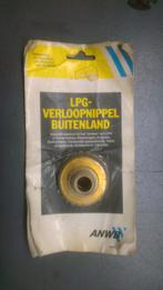 LPG Verloopnippel buitenland - Nieuw ANWB - Gas vulnippel, Ophalen of Verzenden, Nieuw