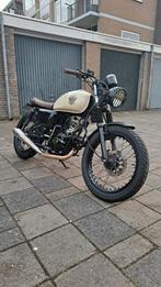 AGM Café racer 50cc custom (nieuw blok!), Ophalen, Maximaal 45 km/u, Agm, Zo goed als nieuw