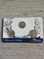 Ode aan het dubbeltje in coincard 1941, Postzegels en Munten, Munten | Nederland, Ophalen of Verzenden, Koningin Wilhelmina, 10 cent