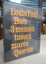 Boon, Louis Paul - 3 Mensen tussen muren (1969 1e druk, Ophalen of Verzenden, Nieuw