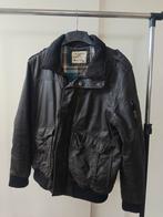 warme herenjas Jack Angelo litrico maat M, Ophalen of Verzenden, Gedragen, Zwart