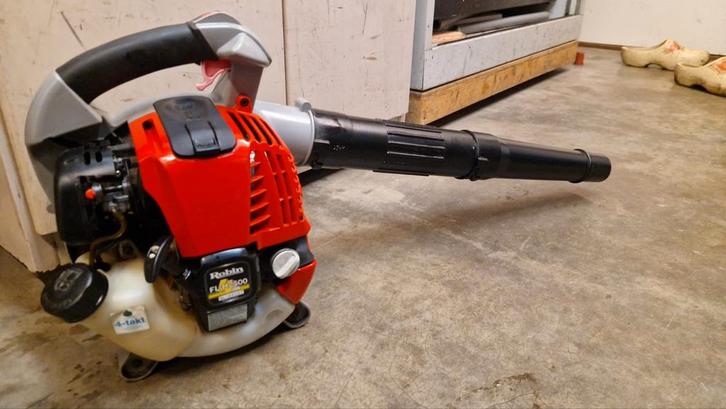 Robin FL H2500 Bladblazer - Nette Staat!, Tuin en Terras, Bladblazers, Gebruikt, Handgedragen, Benzine, Ophalen