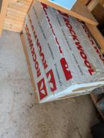Rockwool RockFloor Solid 30 mm, 12 m2, Doe-het-zelf en Verbouw, Isolatie en Afdichting, Ophalen, 4 tot 8 cm, Nieuw, Steenwol
