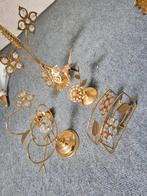 Capodimonte setje met kristallen, Verzamelen, Swarovski, Ophalen of Verzenden