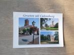 Culemborg, groeten uit kerk/molen, Verzamelen, Verzenden, Gelopen, Noord-Brabant