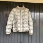 Zilverkleurig  dons (ski) jack.  AIR FORCE  XL. perfecte st., Maat 52/54 (L), Overige kleuren, Ophalen of Verzenden, Zo goed als nieuw