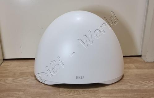KEF E305 E-2 subwoofer in een mooi design model, Audio, Tv en Foto, Luidsprekers, Zo goed als nieuw, Subwoofer, 120 watt of meer