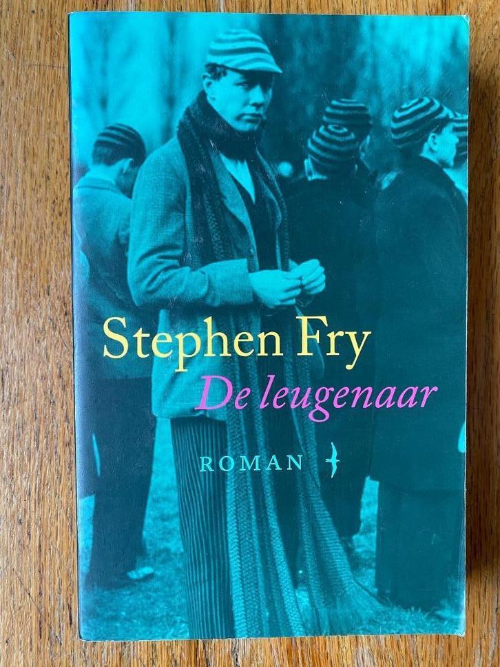 Stephen Fry - De leugenaar, Boeken, Literatuur, Zo goed als nieuw, Nederland, Ophalen of Verzenden