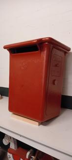 Antieke ptt brievenbus, Ophalen, Gebruikt, Aluminium, Wandbrievenbus