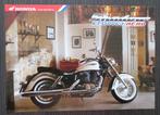 Folder Honda Shadow VT 1100 C3 Aero - 1997 (meertalig), Verzenden, Honda