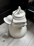 Industriële lamp wit, Ophalen, Gebruikt, Metaal, Minder dan 50 cm