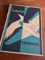 Natuur en Techniek 1936, Ophalen of Verzenden, Gelezen, Wetenschap en Natuur