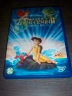 Walt Disney Kleine Zeemeermin 2 terug naar de Zee z.g.a.n., Tekenfilm, Verzenden, Zo goed als nieuw, Alle leeftijden