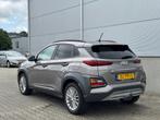 Hyundai Kona 1.0T Fashion CLIMA|CRUISE|CARPLAY|TREKHAAK|NAP|, Voorwielaandrijving, Gebruikt, Euro 6, Leder en Stof
