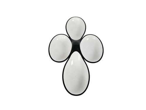 Guzzini - design Guzzini Lab - 'Two tone' - Appetiser Tray, Huis en Inrichting, Keuken | Keukenbenodigdheden, Zo goed als nieuw