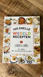 100 snelle wereldrecepten, Boeken, Kookboeken, Gelezen, Ophalen of Verzenden, Afrika, Jorrit Van Daalen Buissant Des Amorie; Sofie Chanou