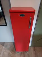 Retro Malibu Kastje - Rood, Ophalen, Minder dan 50 cm, Met deur(en), 100 tot 150 cm