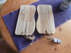 serveerplank hout tapas plank broodplank H&S serveerschaal, Ophalen of Verzenden, Gebruikt, Overige vormen, Hout