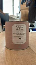 Ashford & Sons Vintage Pink verf, Minder dan 5 liter, Ophalen, Nieuw, Verf
