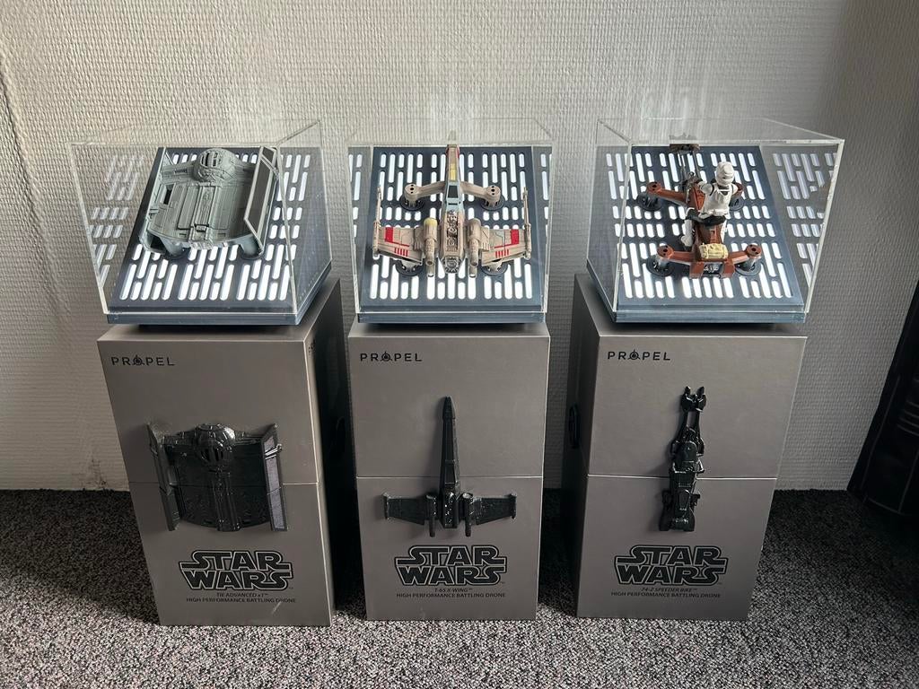 Star Wars Drones propel disney drone set speelgoed, Overige merken, Verzenden, Nieuw, Groter dan 1:32