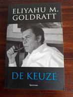 De Keuze - Eliyahu M. Goldratt, Ophalen of Verzenden, Zo goed als nieuw, Eliyahu M. Goldratt, Nederland