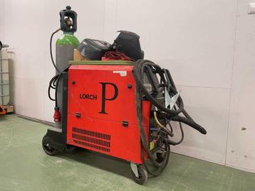 Lorch Mig/Mag lasapparaat P4500 beschikbaar voor biedingen