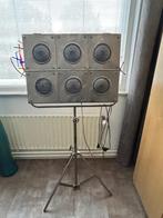 Industriële studio lamp, Ophalen, Zo goed als nieuw, Metaal, 150 tot 200 cm