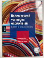 Onderzoekend vermogen ontwikkelen, Ophalen of Verzenden, Zo goed als nieuw, HBO
