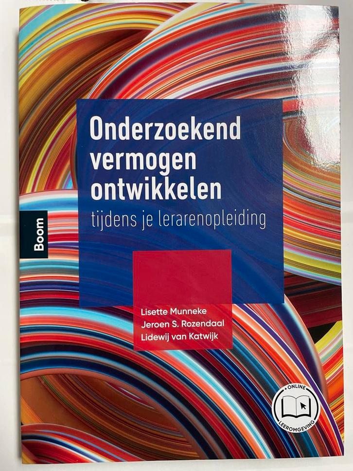 Onderzoekend vermogen ontwikkelen, Boeken, Studieboeken en Cursussen, Zo goed als nieuw, HBO, Ophalen of Verzenden