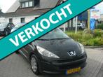 Peugeot 207 1.4 XR met nog de betrouwbare en zuinige 1.4 8v, Voorwielaandrijving, Stof, Zwart, 4 cilinders