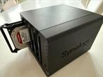 Synology NAS met 4X 4TB WD Red schijven, Computers en Software, NAS, Ophalen of Verzenden, Zo goed als nieuw