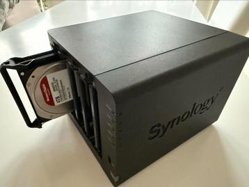 Synology NAS met 4X 4TB WD Red schijven beschikbaar voor biedingen
