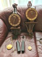 Antieke Wandklokken - Set van Twee, Ophalen