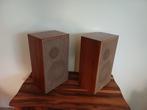 Set PHILIPS 22RH433 boxen luidprekers speakers vintage, Audio, Tv en Foto, Luidsprekers, Philips, Gebruikt, Ophalen of Verzenden
